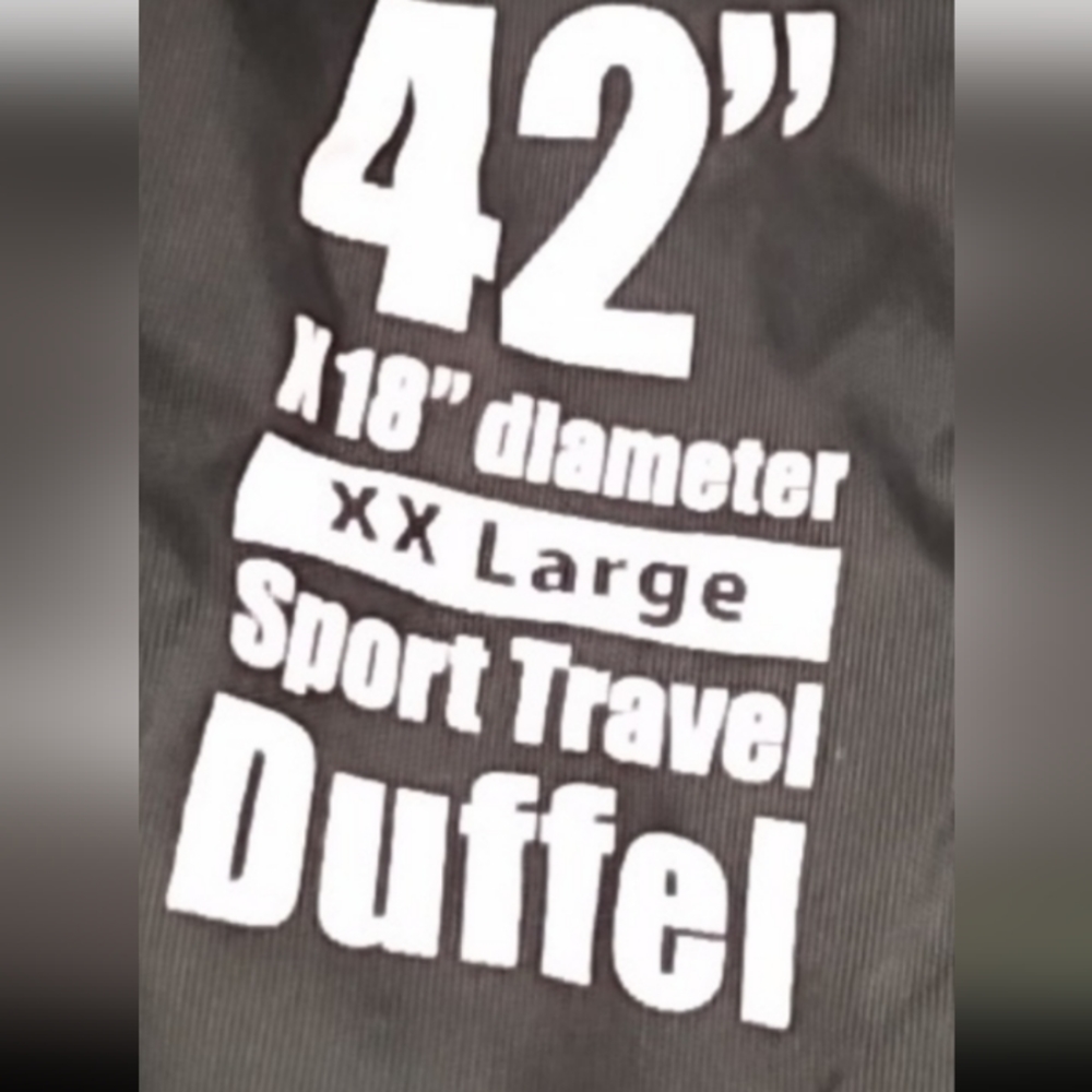 XX Large sport travel Duffel